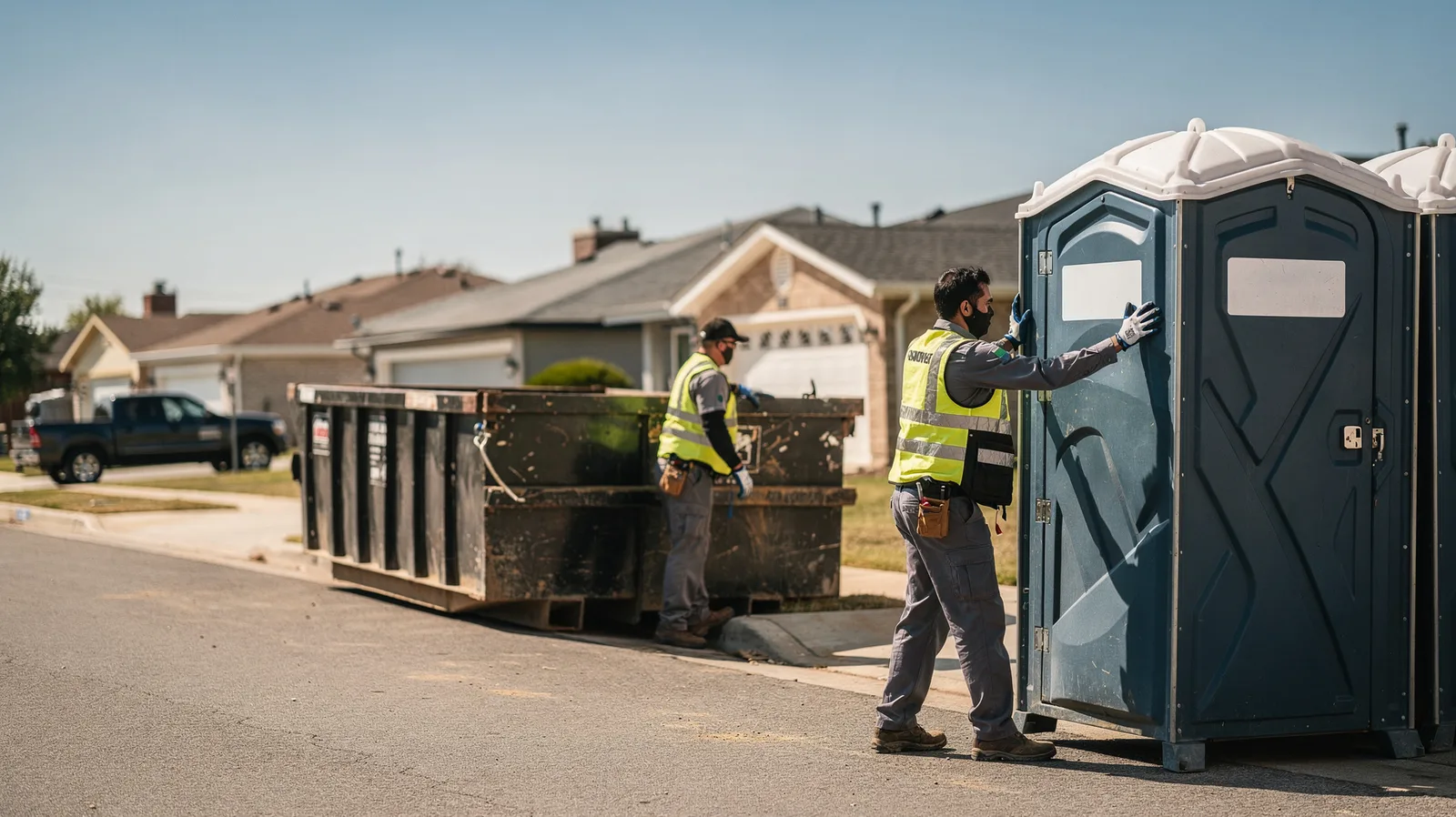 Porta Potty Rental in Leominster, MA near me